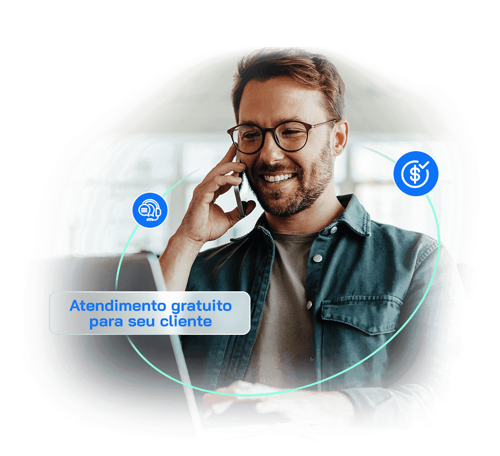 Linha 0800 - Benefício para você e seu cliente